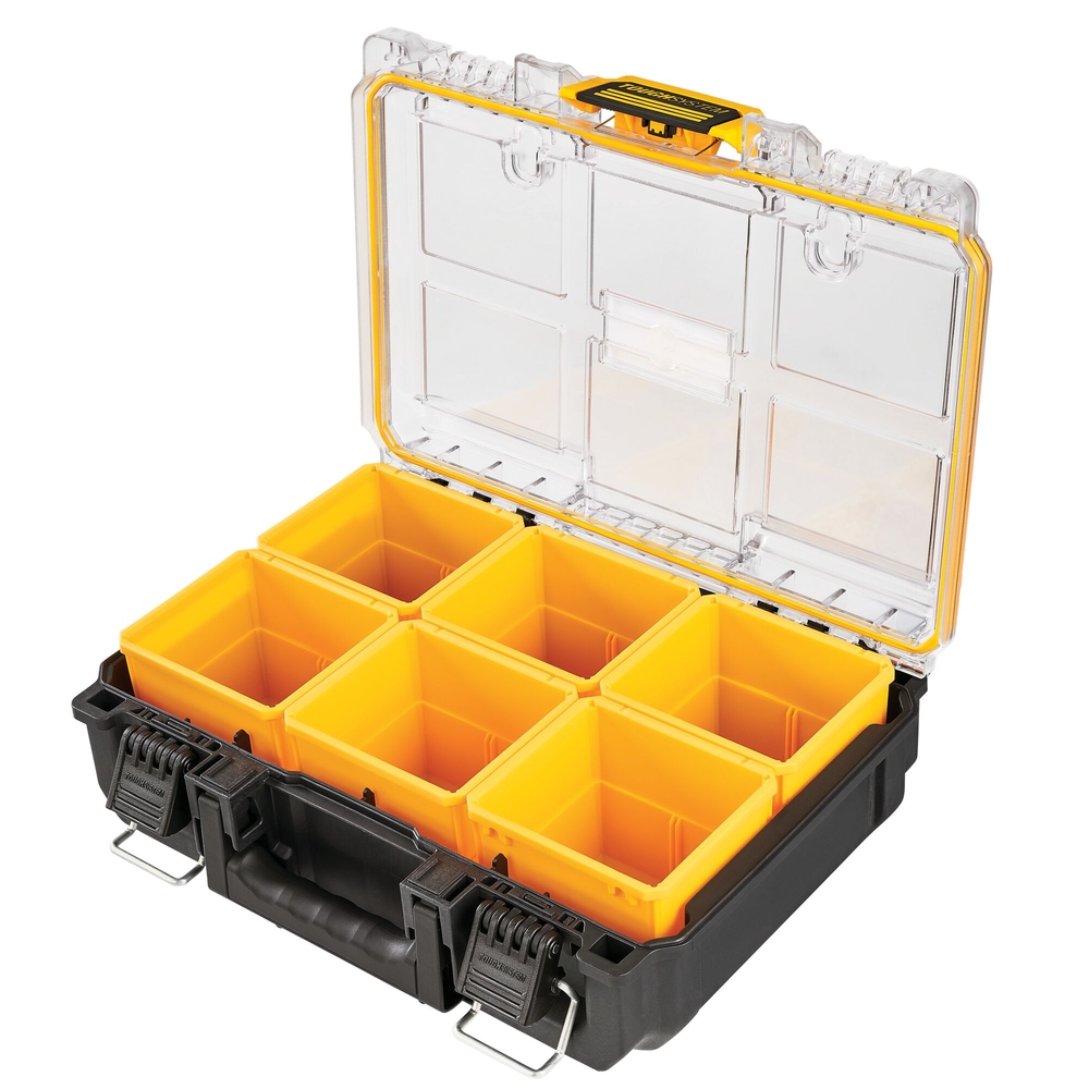 Organiseur demi-largeur TOUGHSYSTEM 2.0 - DWST83392-1 - DEWALT