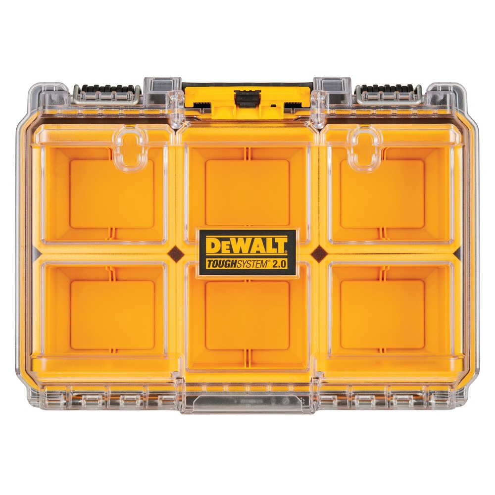 Organiseur demi-largeur TOUGHSYSTEM 2.0 - DWST83392-1 - DEWALT