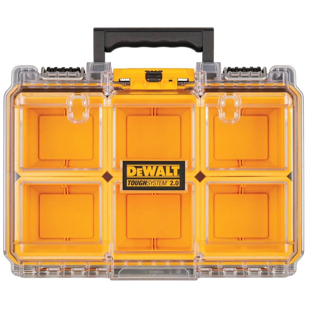 Organiseur demi-largeur TOUGHSYSTEM 2.0 - DWST83392-1 - DEWALT