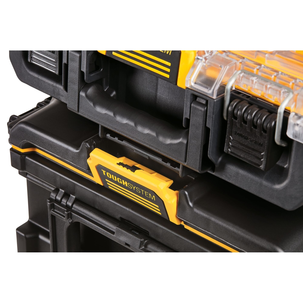 Organiseur demi-largeur TOUGHSYSTEM 2.0 - DWST83392-1 - DEWALT