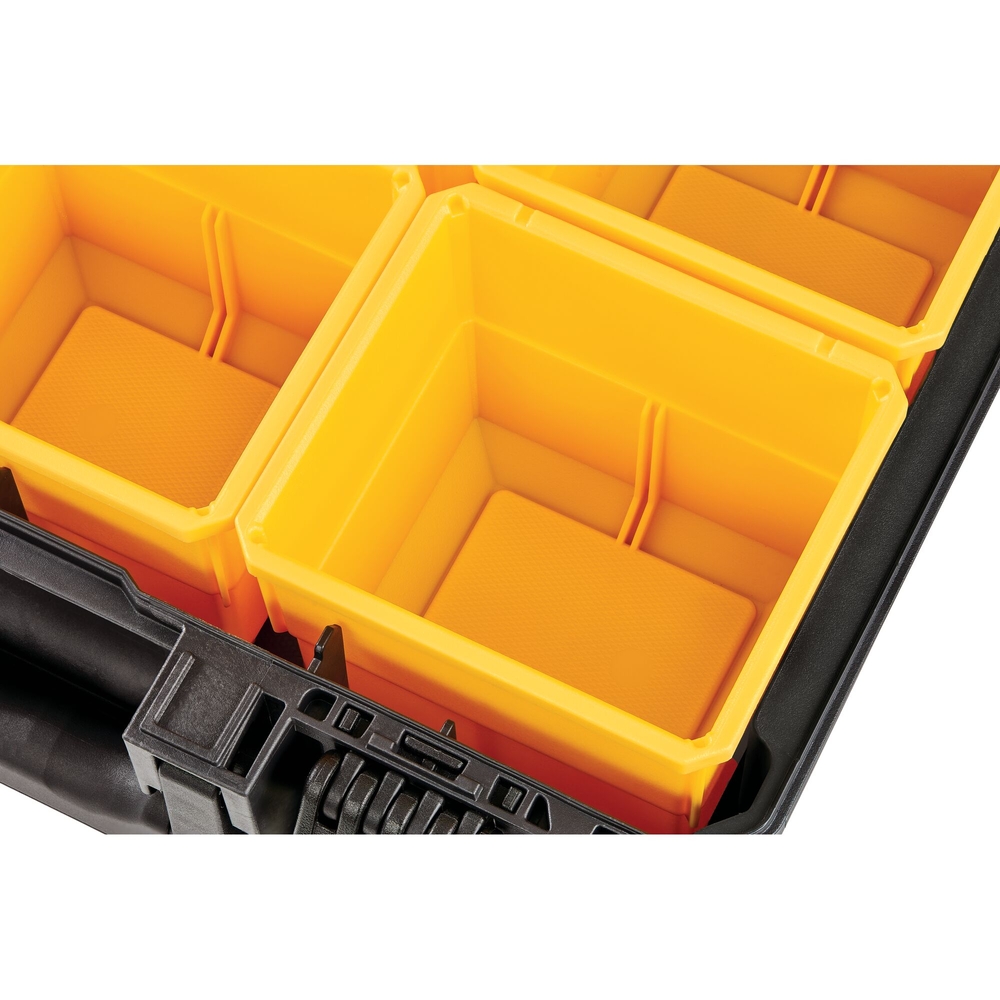 Organiseur demi-largeur TOUGHSYSTEM 2.0 - DWST83392-1 - DEWALT