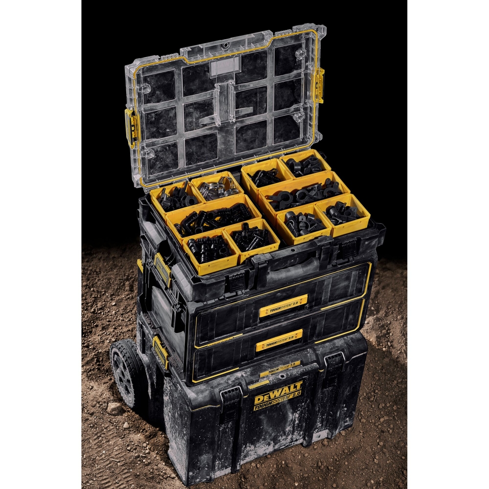 Organiseur DS100 TOUGHSYSTEM 2.0  - DWST83394-1 - DEWALT