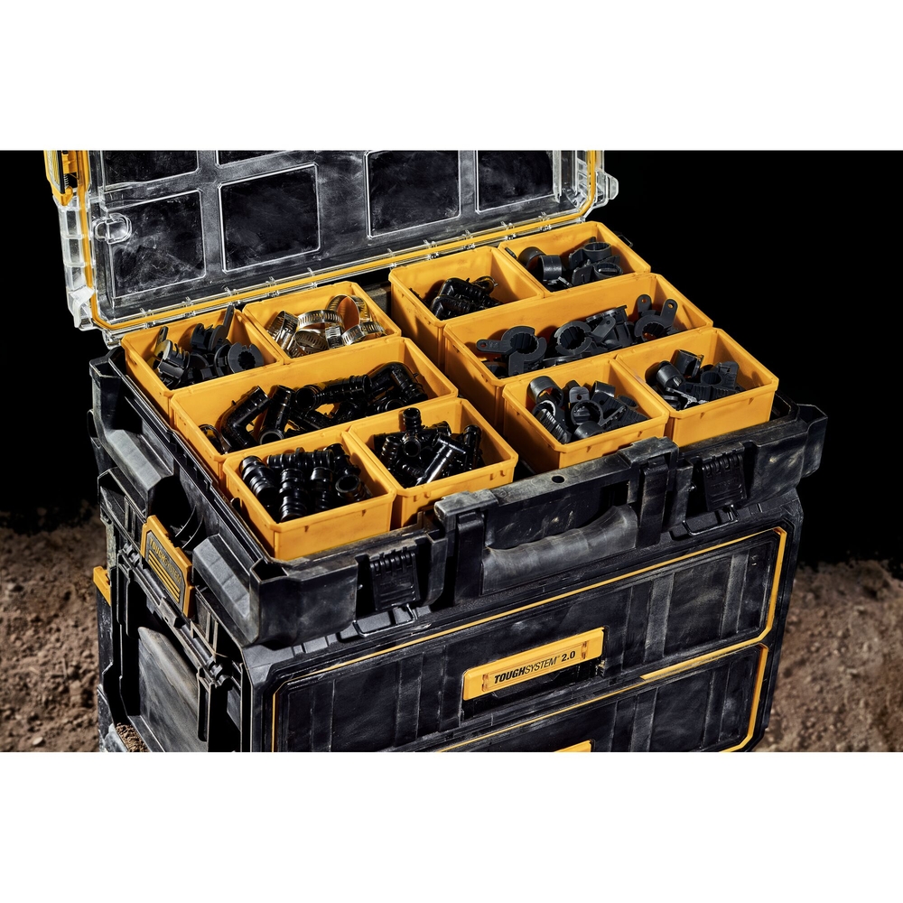 Organiseur DS100 TOUGHSYSTEM 2.0  - DWST83394-1 - DEWALT