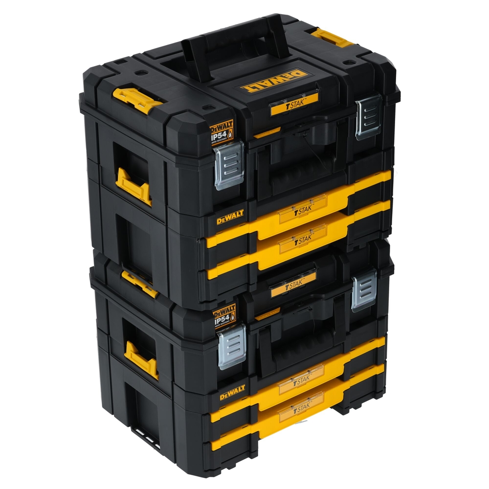 Kit TSTAK 2 pièces - contient DWST83345-1 / DWST1-70706 - DWST83395-1 - DEWALT