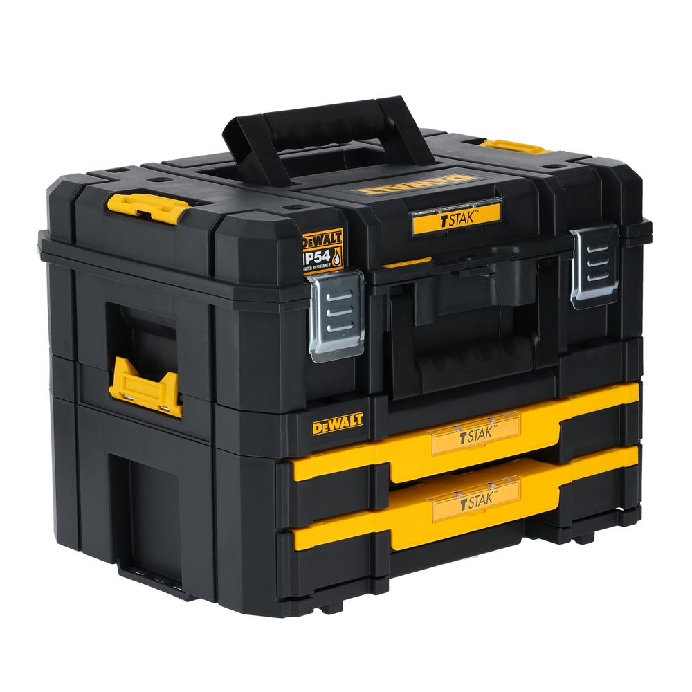 Kit TSTAK 2 pièces - contient DWST83345-1 / DWST1-70706 - DWST83395-1 - DEWALT