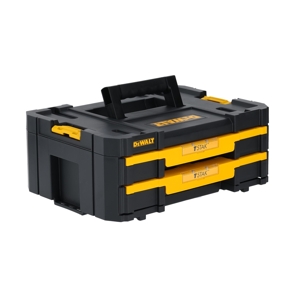 Kit TSTAK 2 pièces - contient DWST83345-1 / DWST1-70706 - DWST83395-1 - DEWALT