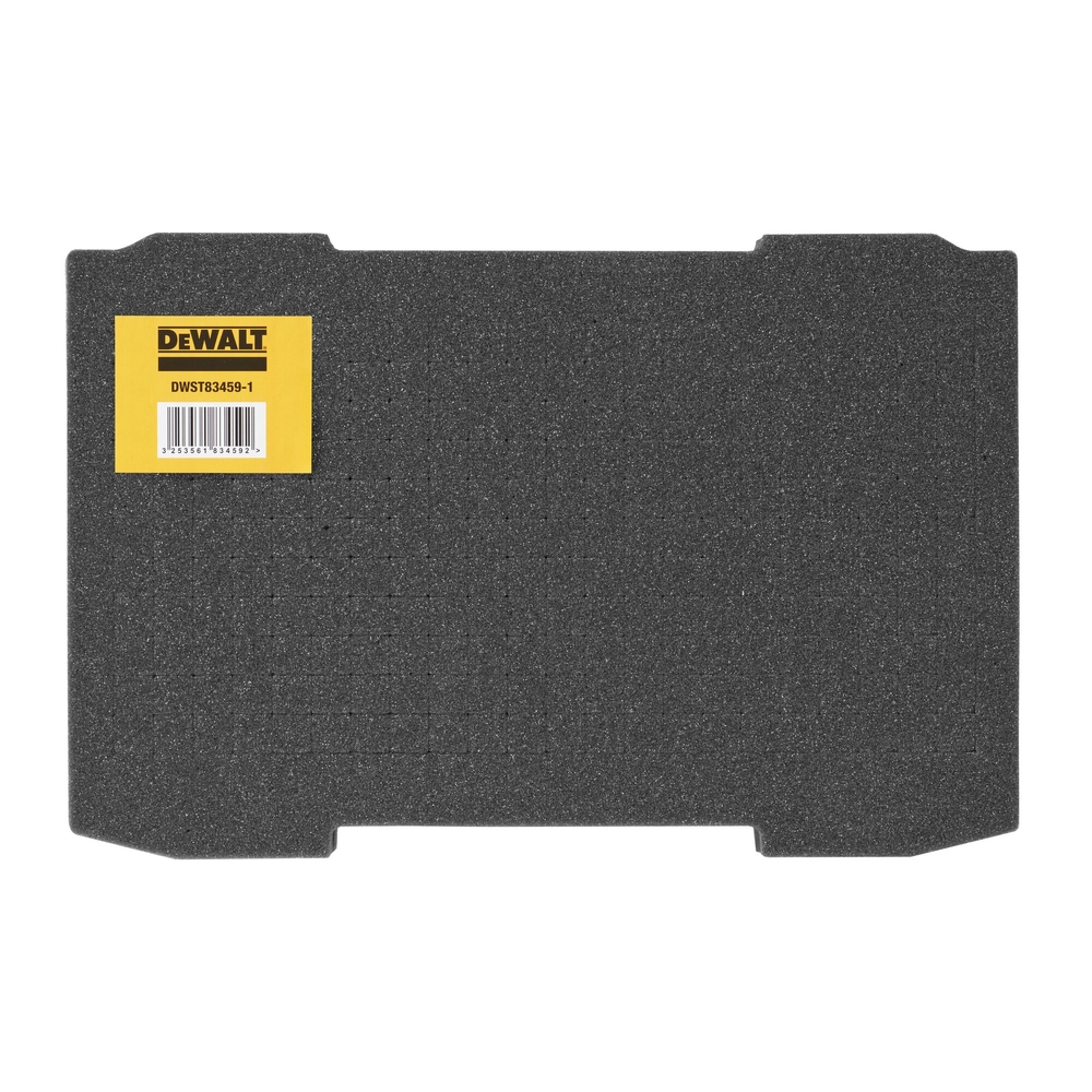 Plateau mousse pour coffrets TOUGHSYSTEM - DWST83459-1 - DEWALT