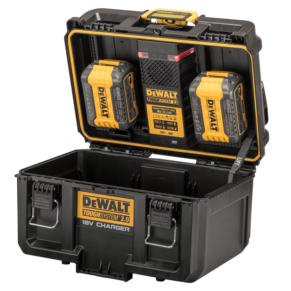 1/2 Coffret Chargeur TOUGHSYSTEM - DWST83471-QW - DEWALT
