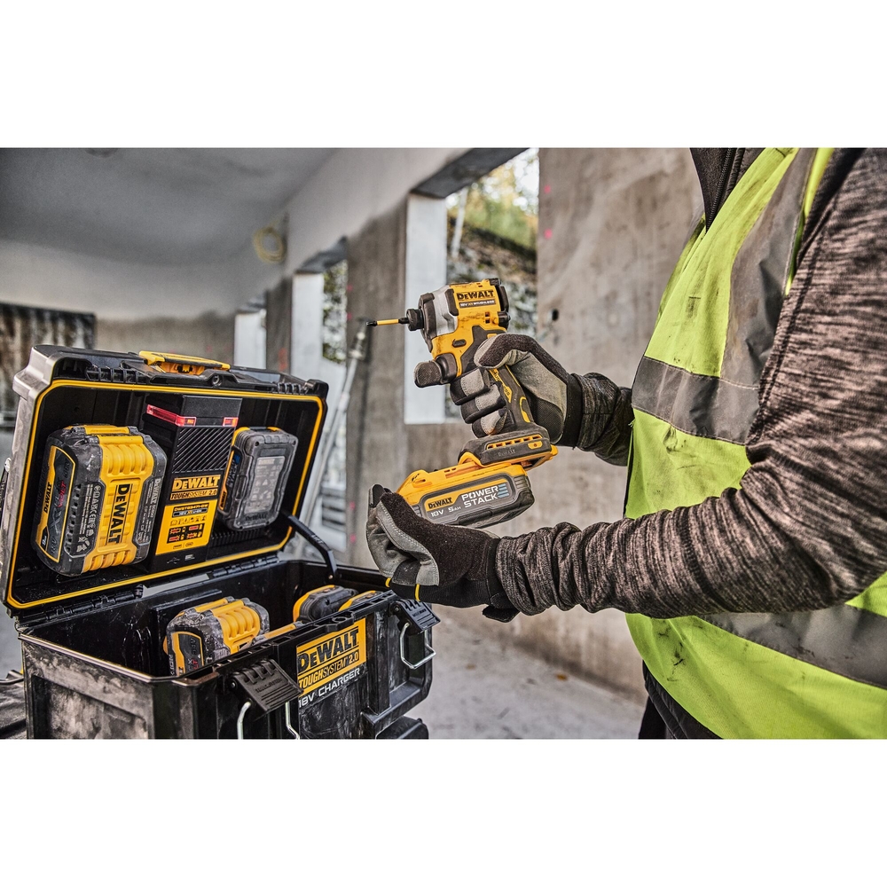 1/2 Coffret Chargeur TOUGHSYSTEM - DWST83471-QW - DEWALT