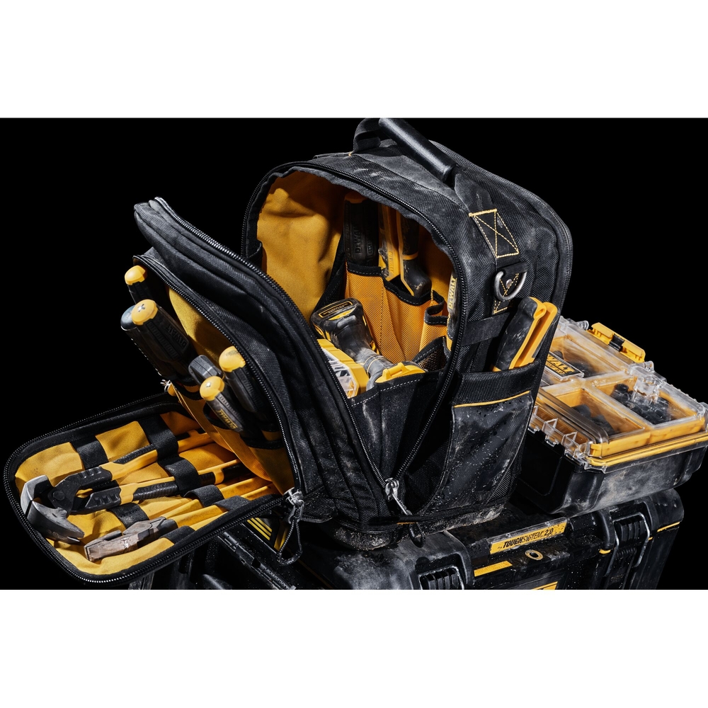 Sac à dos porte-outils 28 cm TOUGHSYSTEM - DWST83524-1 - DEWALT