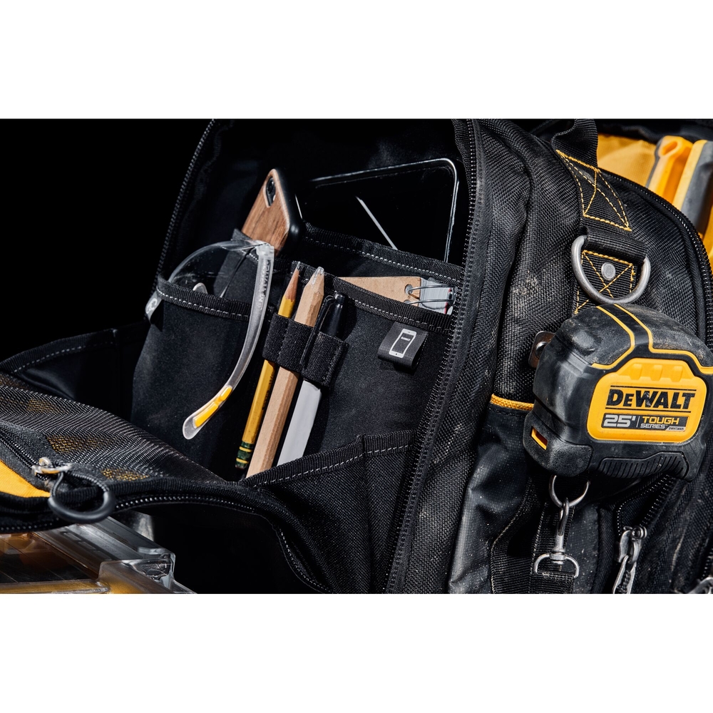 Sac à dos porte-outils 28 cm TOUGHSYSTEM - DWST83524-1 - DEWALT