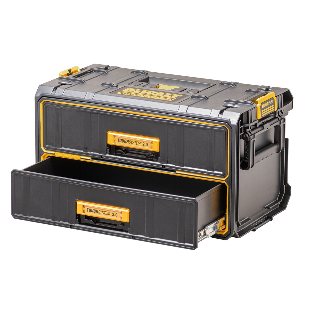 Coffret 2 tiroirs TOUGHSYSTEM 2.0 - DWST83529-1 - DEWALT