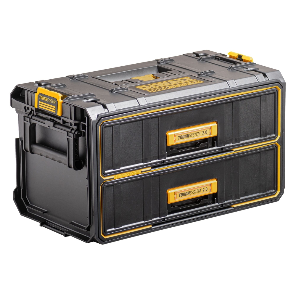 Coffret 2 tiroirs TOUGHSYSTEM 2.0 - DWST83529-1 - DEWALT