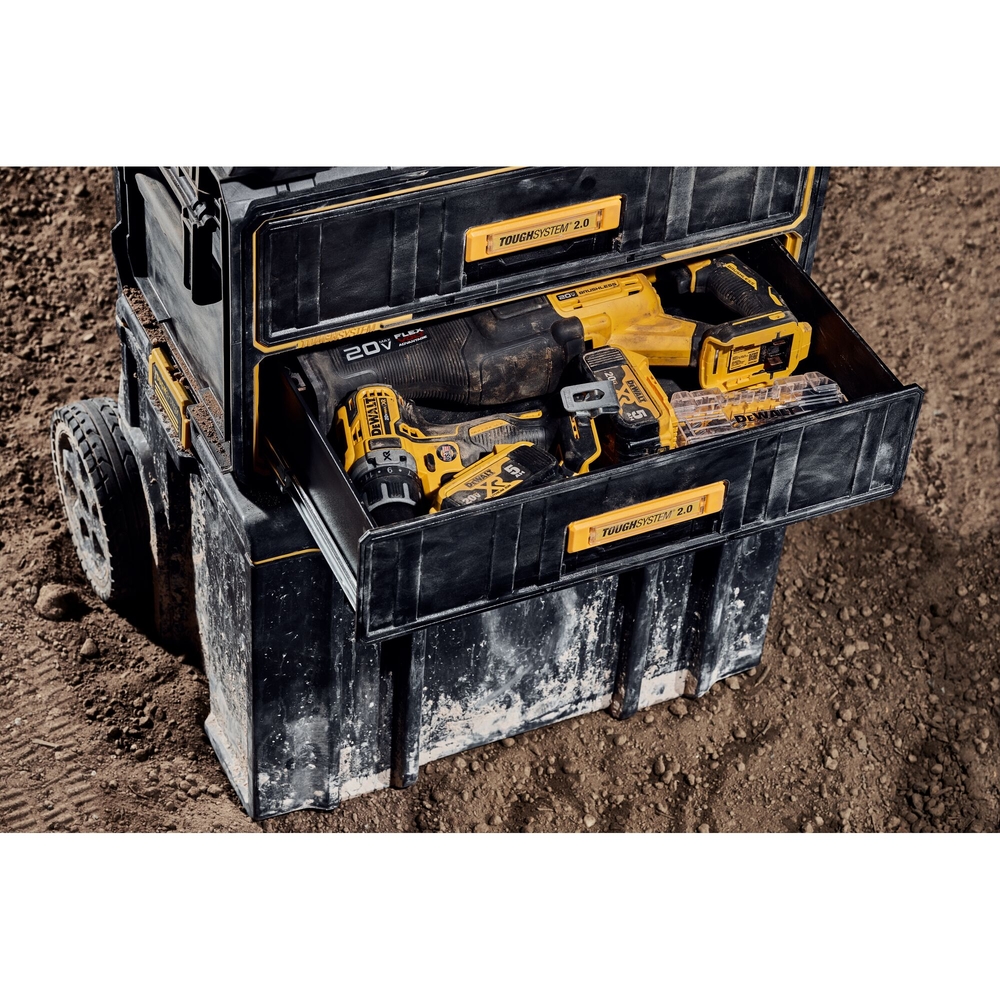 Coffret 2 tiroirs TOUGHSYSTEM 2.0 - DWST83529-1 - DEWALT