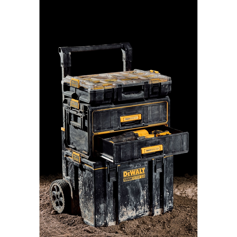 Coffret 2 tiroirs TOUGHSYSTEM 2.0 - DWST83529-1 - DEWALT