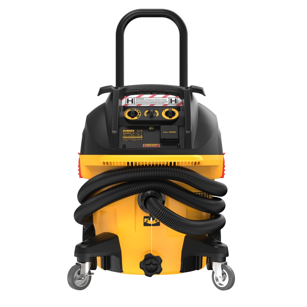 Aspirateur eau et poussières 38L - Classe H - DWV905H-QS - DEWALT