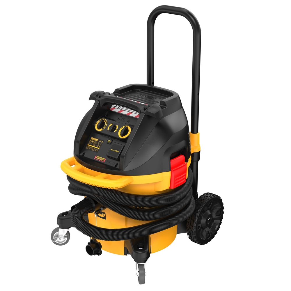 Aspirateur eau et poussières 38L - Classe H - DWV905H-QS - DEWALT