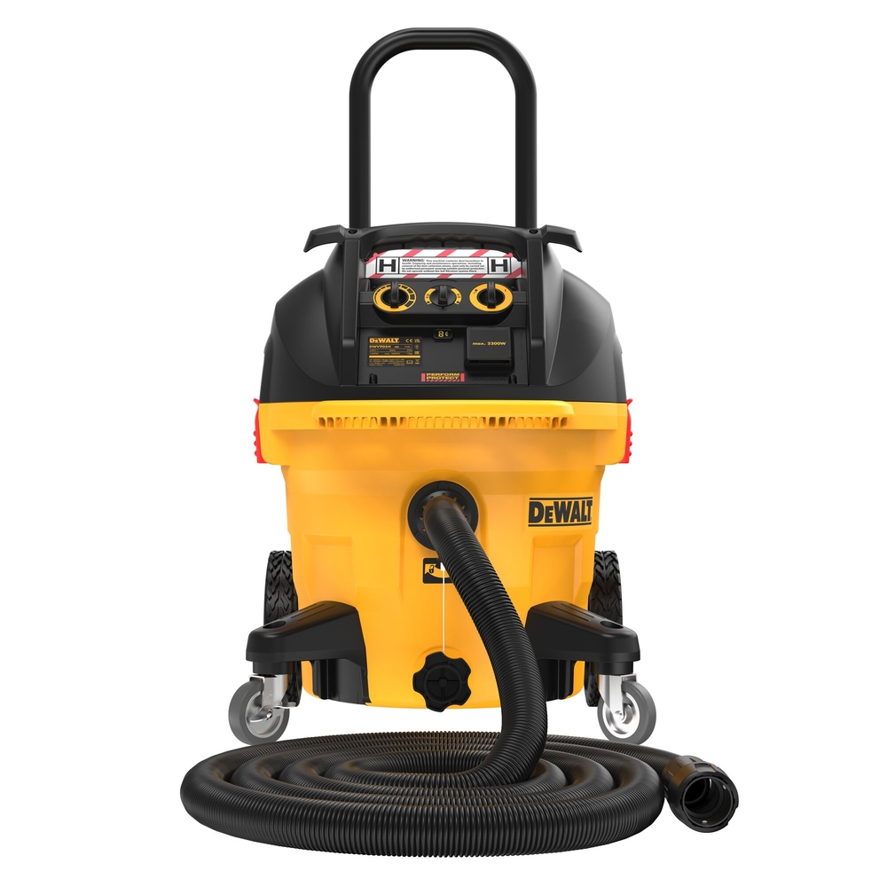 Aspirateur eau et poussières 38L - Classe H - DWV905H-QS - DEWALT