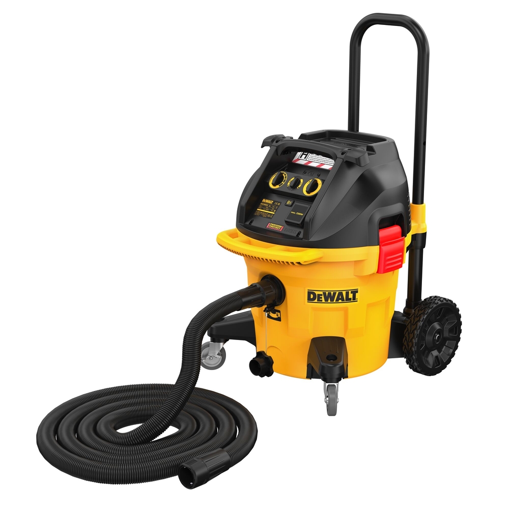 Aspirateur eau et poussières 38L - Classe H - DWV905H-QS - DEWALT