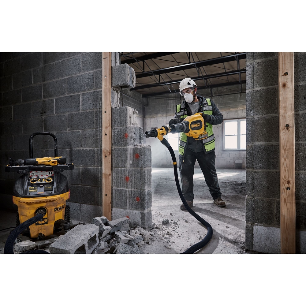 Aspirateur eau et poussières 38L - Classe H - DWV905H-QS - DEWALT