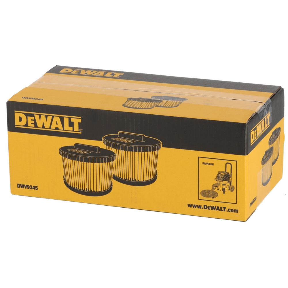 Filtres de remplacement Classe H - DWV9345-XJ - DEWALT