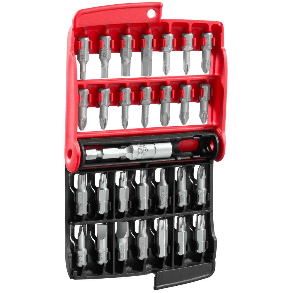 Jeu mixte 28 embouts série 1 High Perf' 1/4
