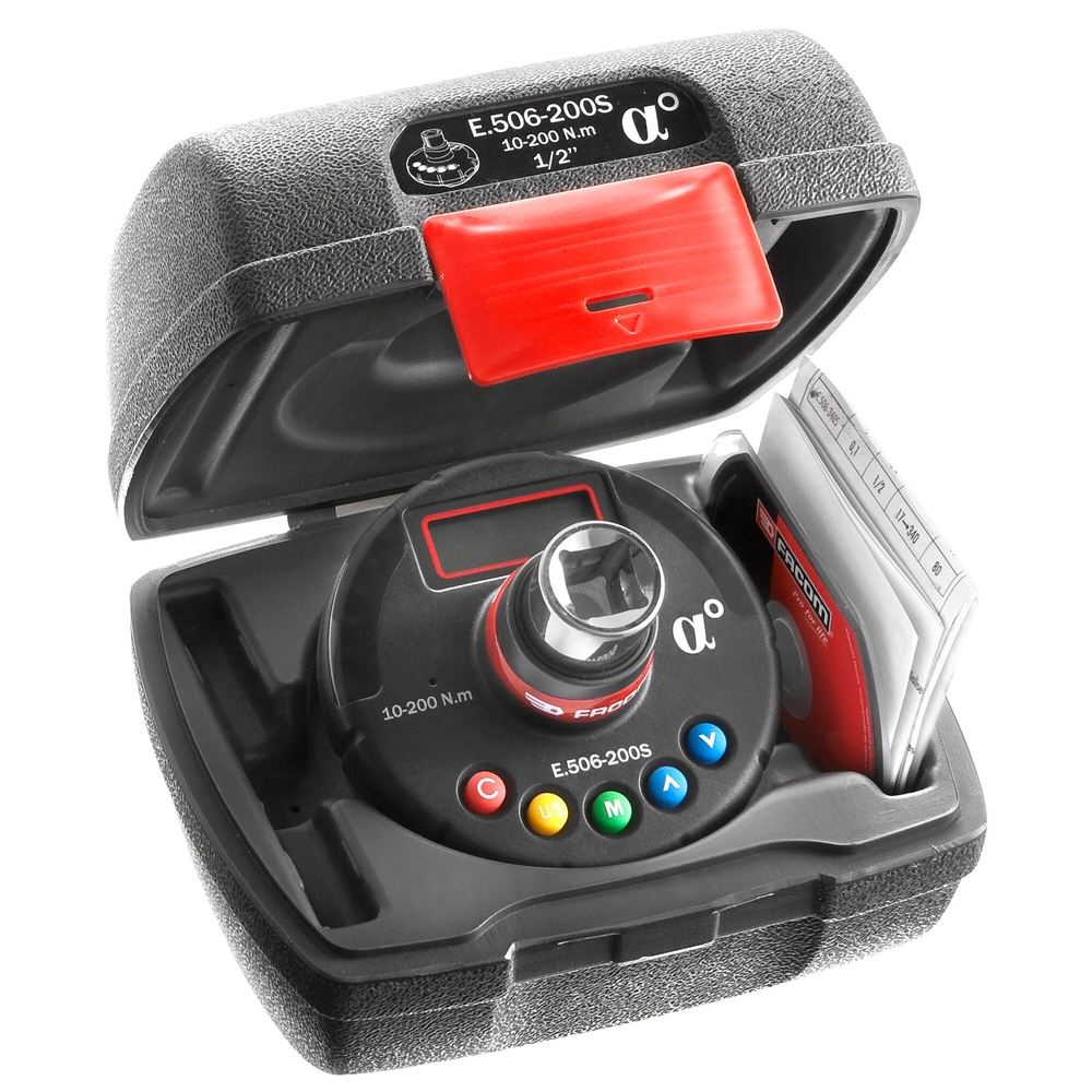 Adaptateur couple et angle 200 Nm - FACOM - E.506-200S