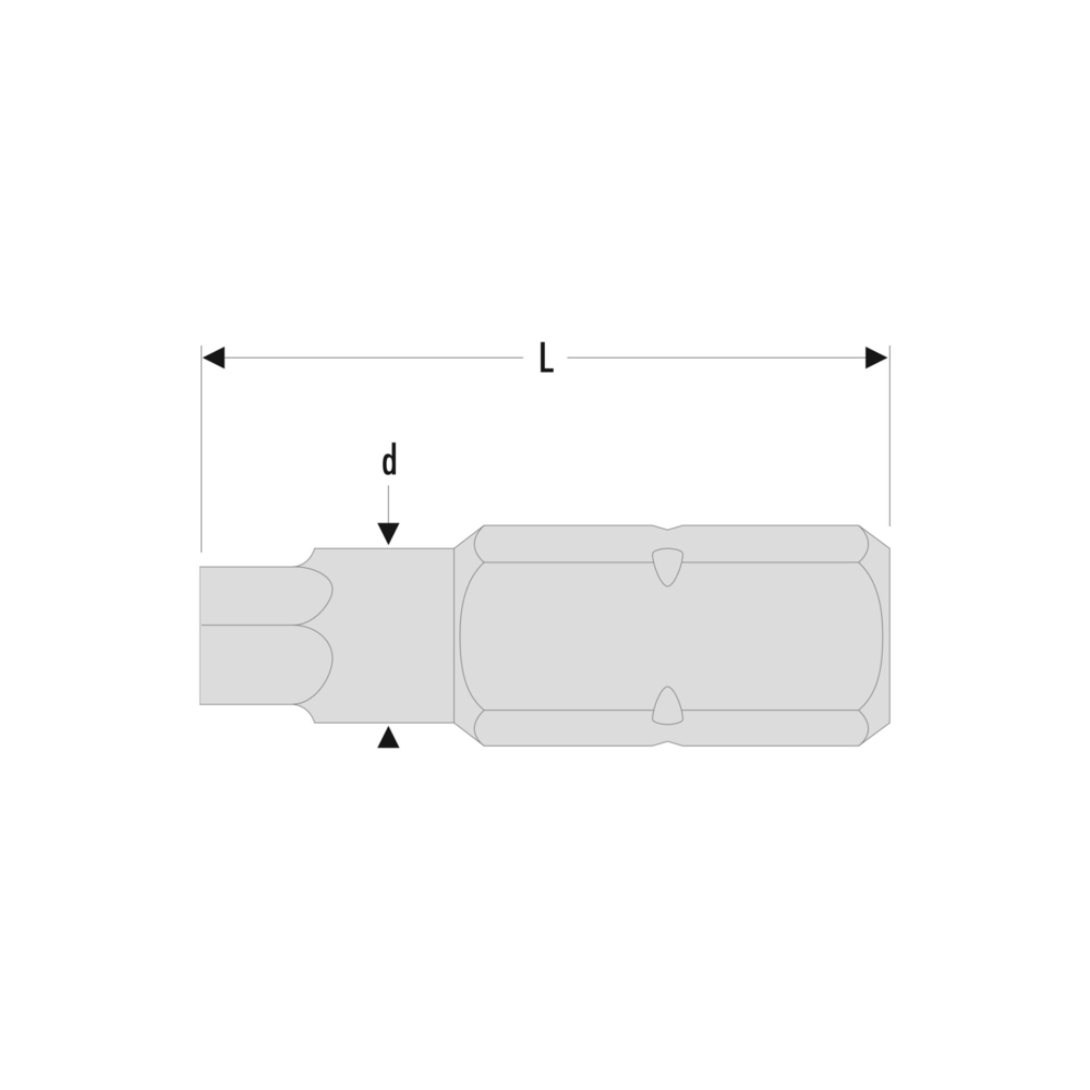 Embout 1/4