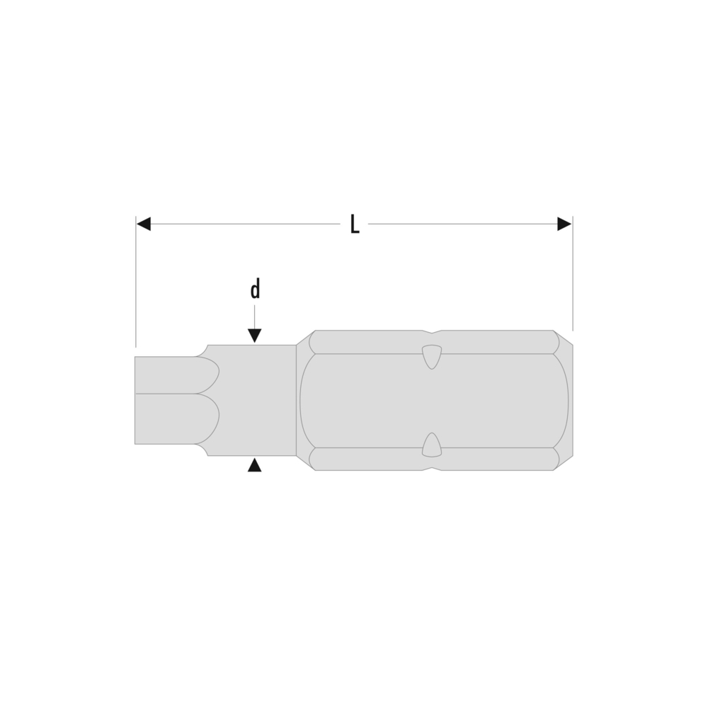 Embout 1/4