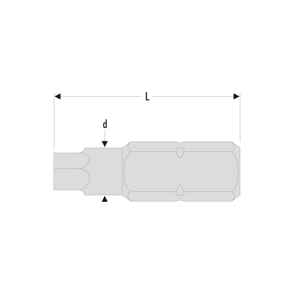 Embout 1/4