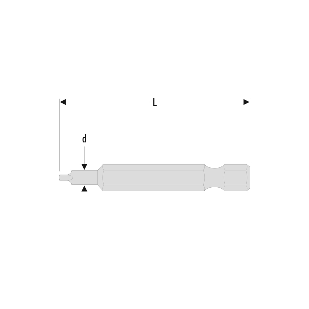 Embout 1/4