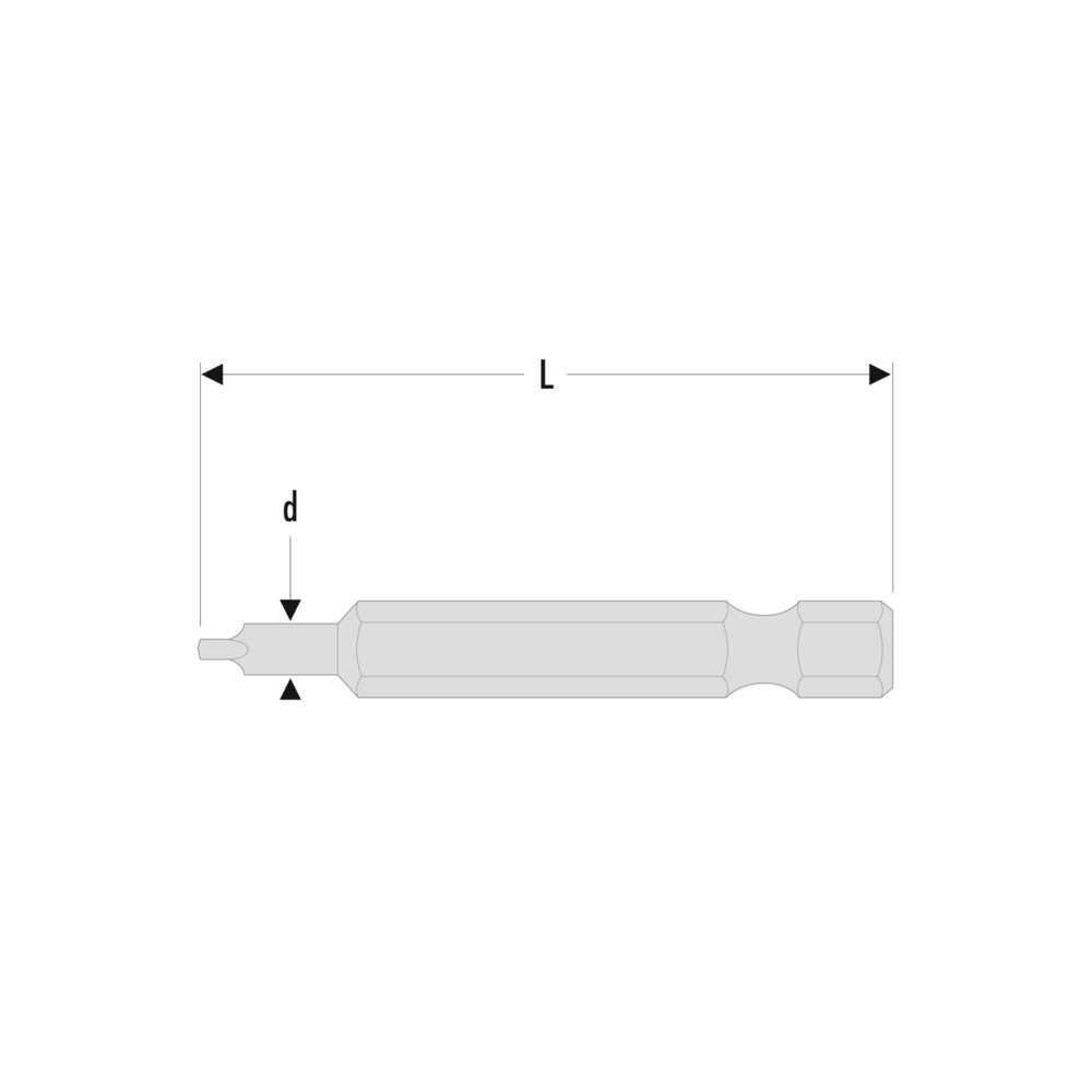 Embout 1/4