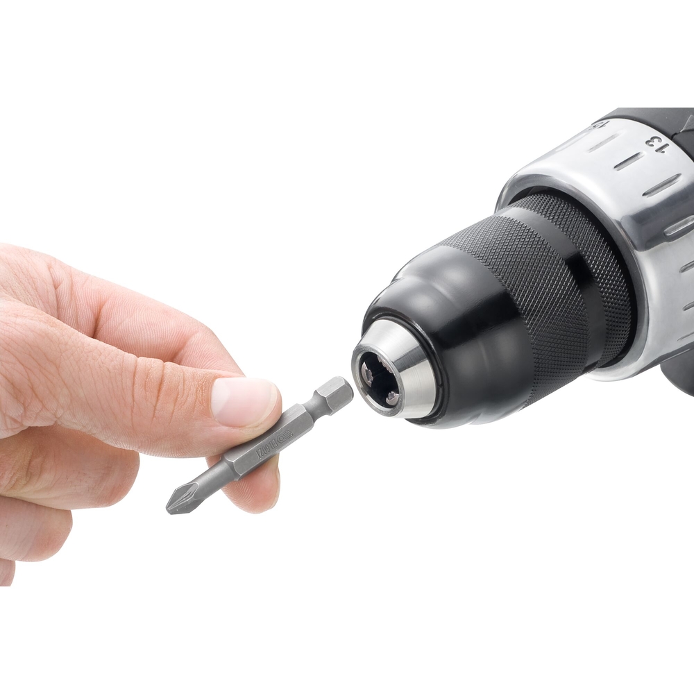 Embout 1/4 PZ2 long 50 mm - Par 5 - FACOM - ED.602T