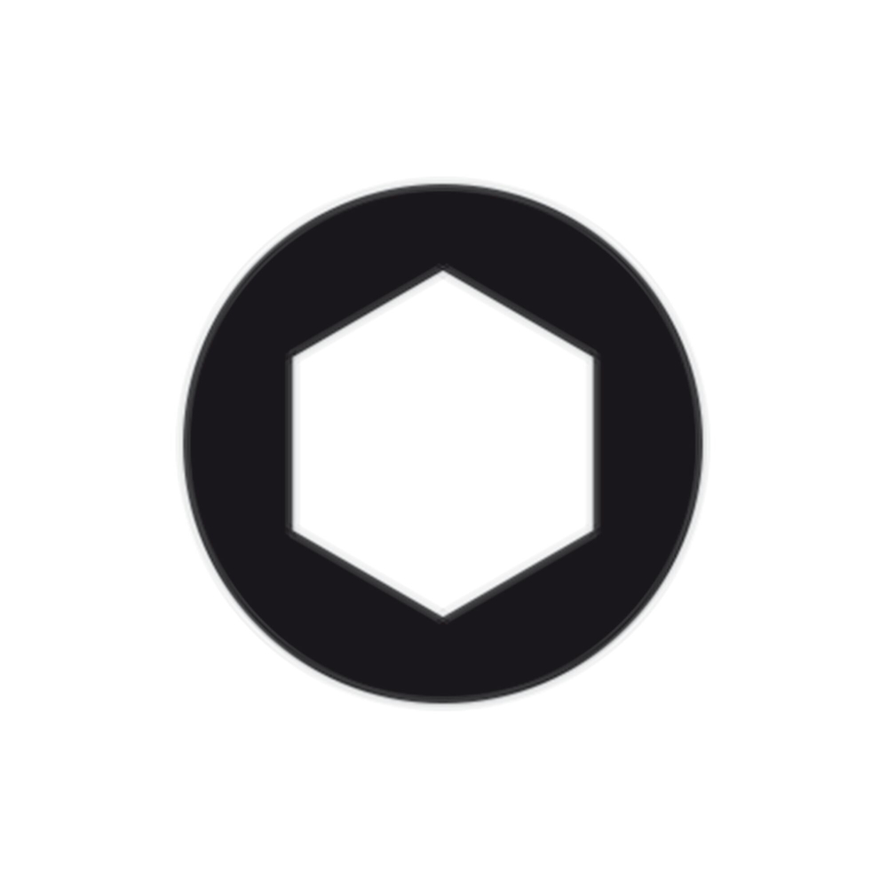 Embouts de vissage 6 pans creux série 0 - entraînement 4 mm - 2,5 mm - Par 5 - FACOM - EH.002.5