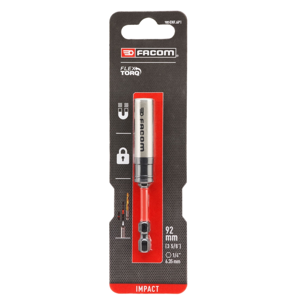 Porte-embout avec zone de torsion 92 mm - FACOM - ENF.6P1