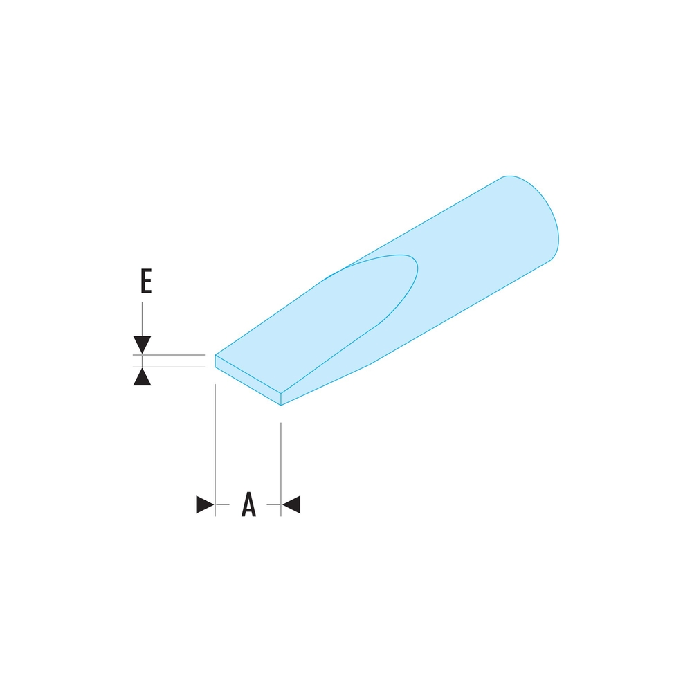 Embouts de vissage pour vis à fente 2 mm - Par 5 - FACOM - ES.002