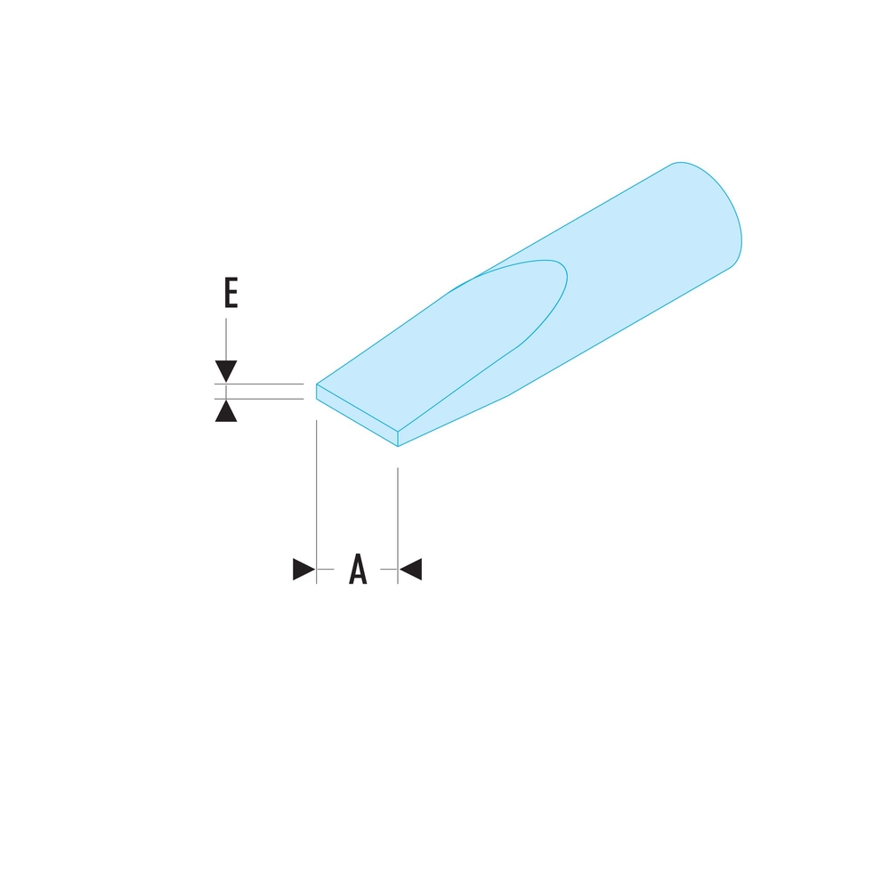 Embout de vissage empreinte vis à fente 4,5 mm - Par 5 - FACOM - ES.004.5