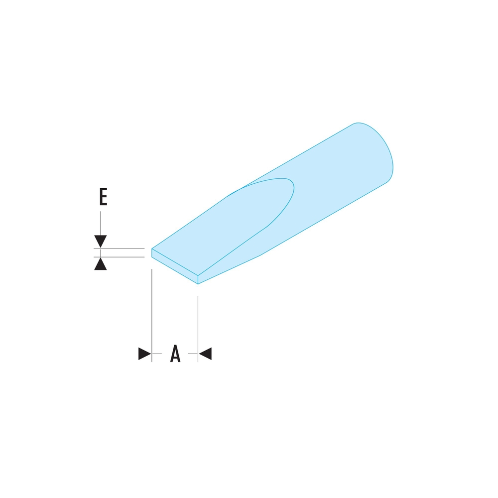 Embouts de vissage pour vis à fente 4 mm - Par 5 - FACOM - ES.004