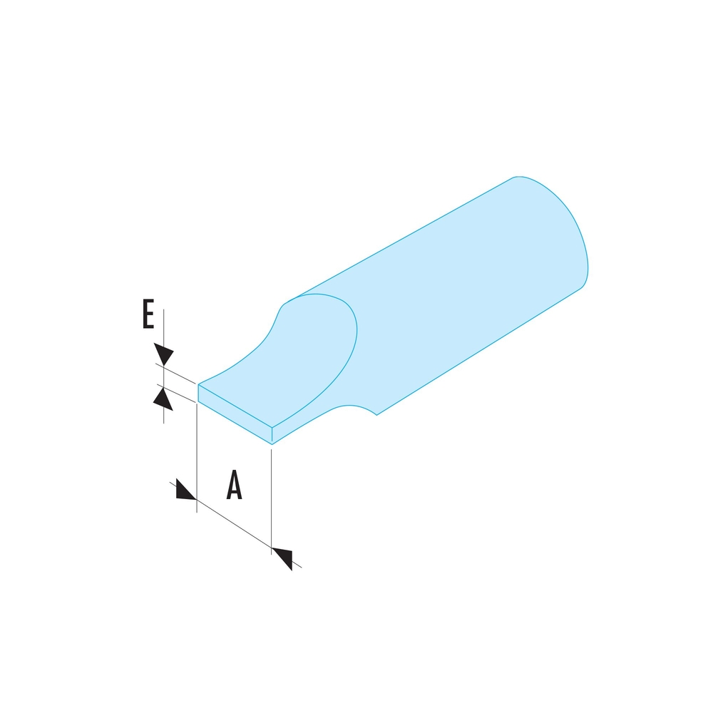 Embout de vissage standard Série 6 pour vis à fente 3,5 mm - Par 5 - FACOM - ES.623.5