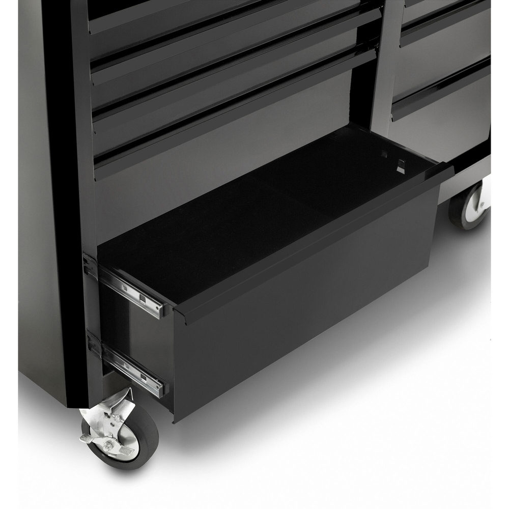 Servante US noire + coffre - 21 tiroirs - FACOM - FAS.21BK