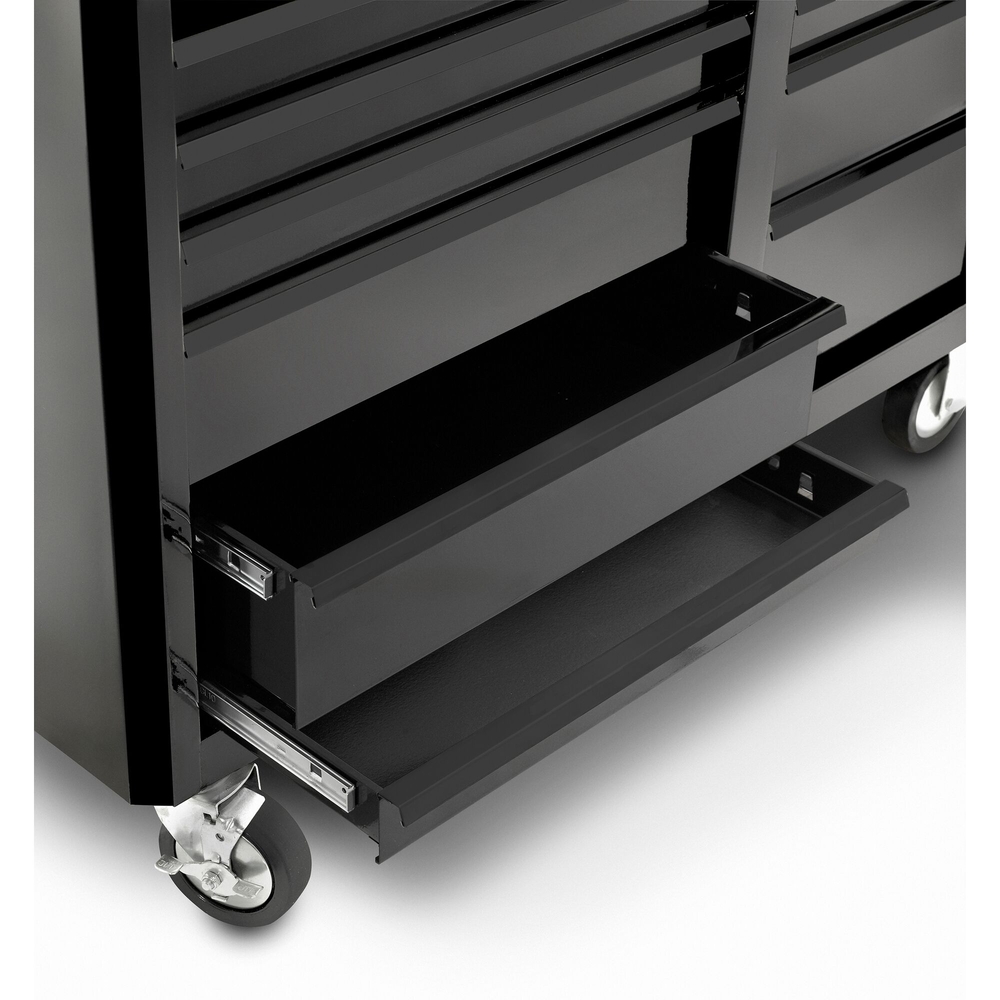 Servante US noire + coffre - 21 tiroirs - FACOM - FAS.21BK
