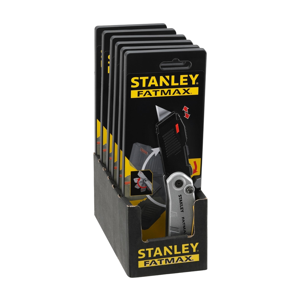 Couteau pliable à ressort - Fatmax - FMHT0-10320 - STANLEY FATMAX