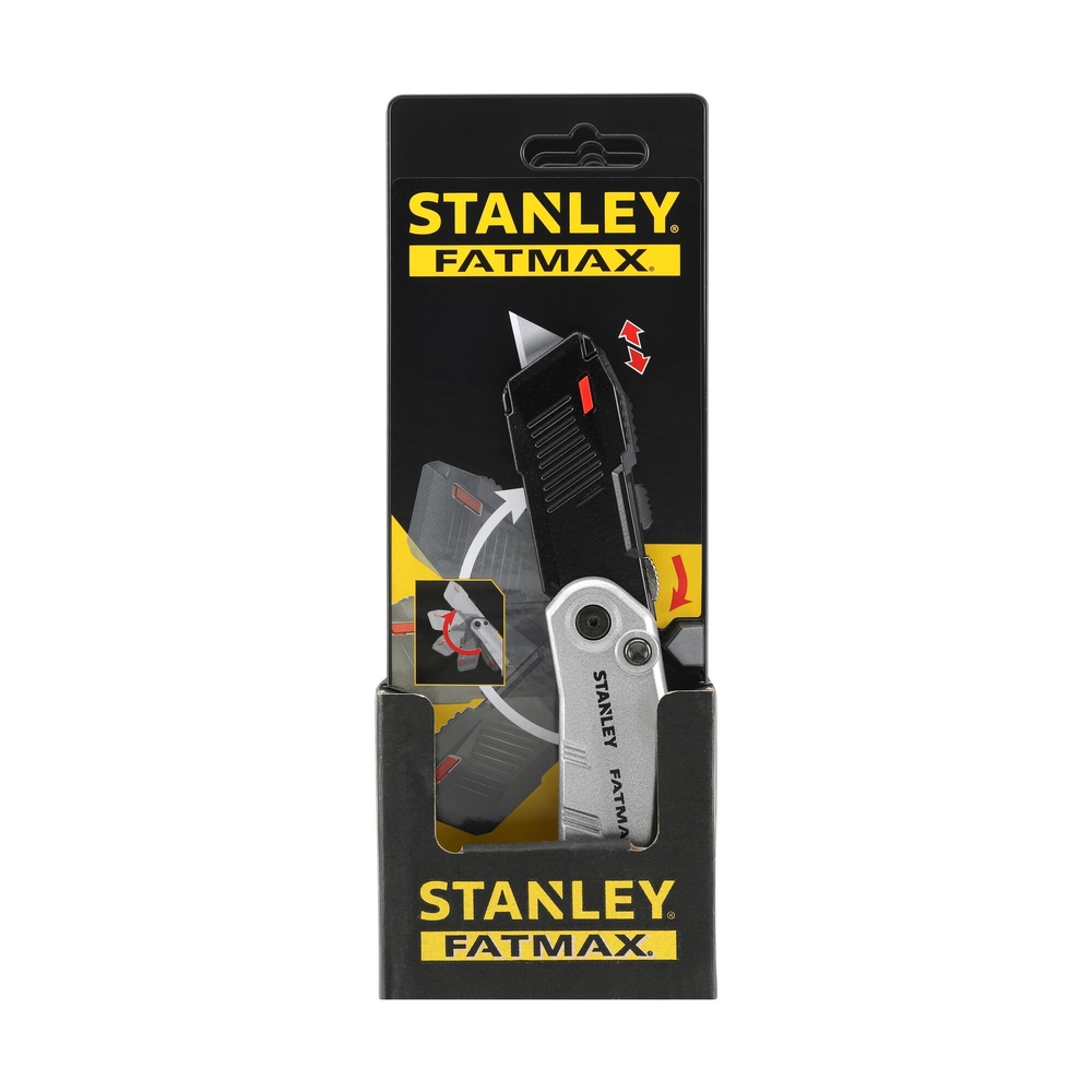 Couteau pliable à ressort - Fatmax - FMHT0-10320 - STANLEY FATMAX