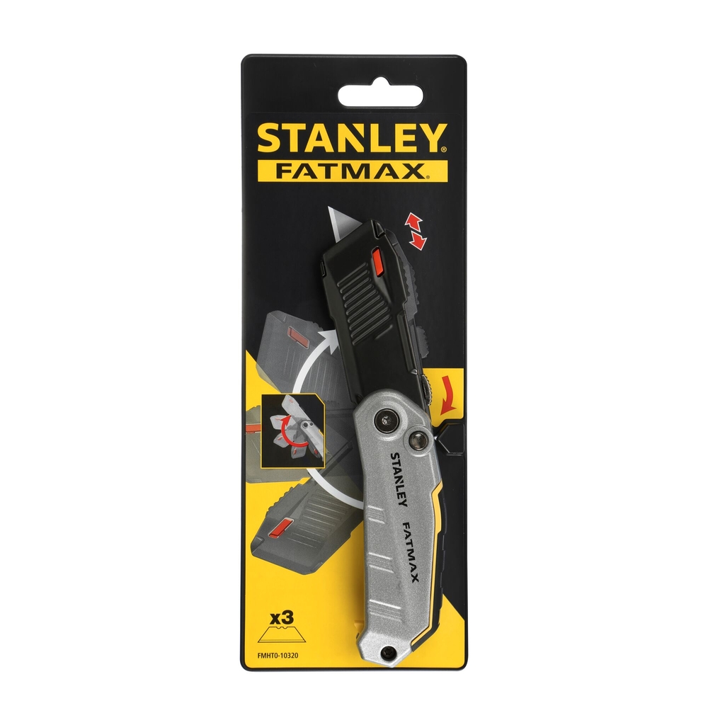Couteau pliable à ressort - Fatmax - FMHT0-10320 - STANLEY FATMAX