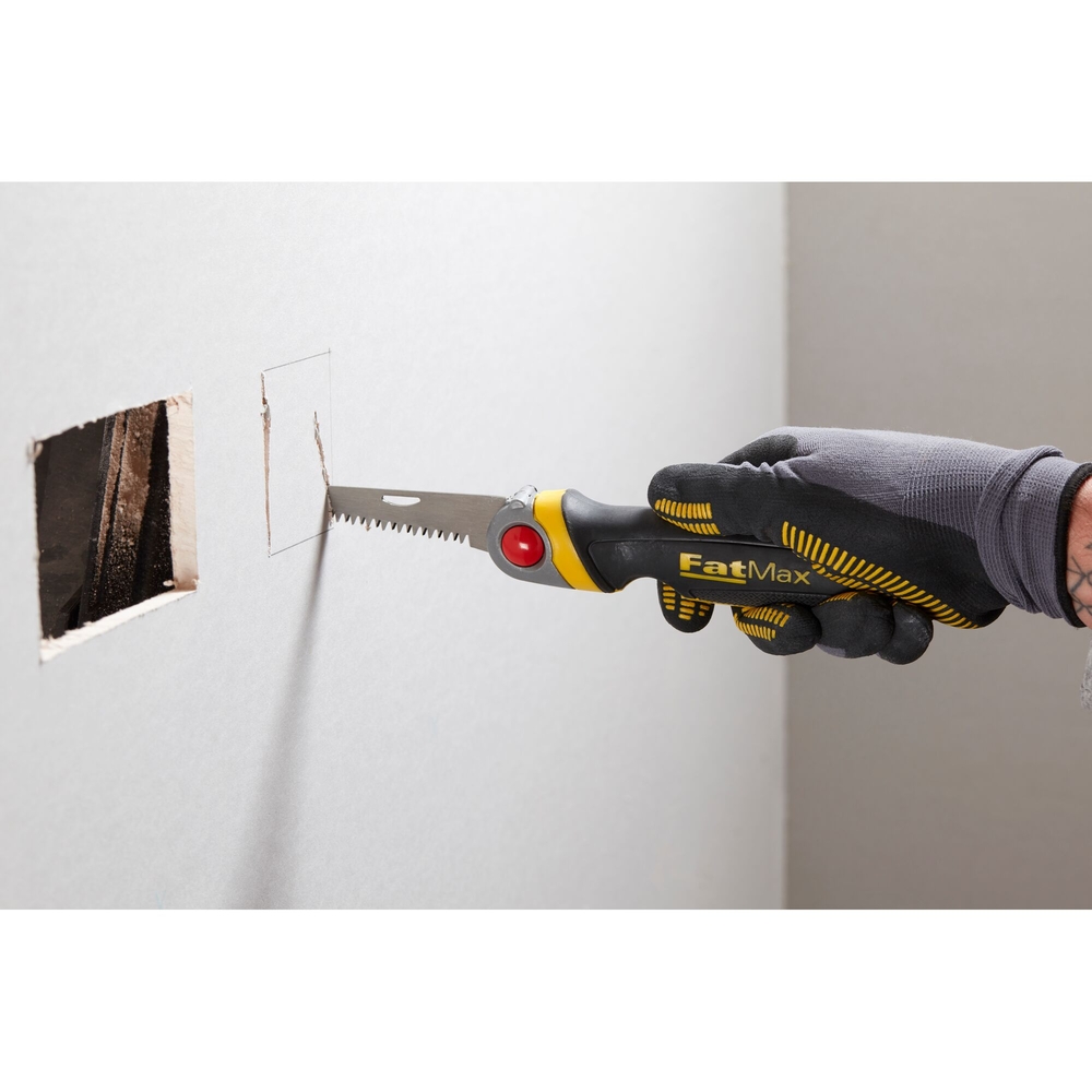 Scie à guichet à lame rétractable - Fatmax - FMHT0-20559 - STANLEY FATMAX