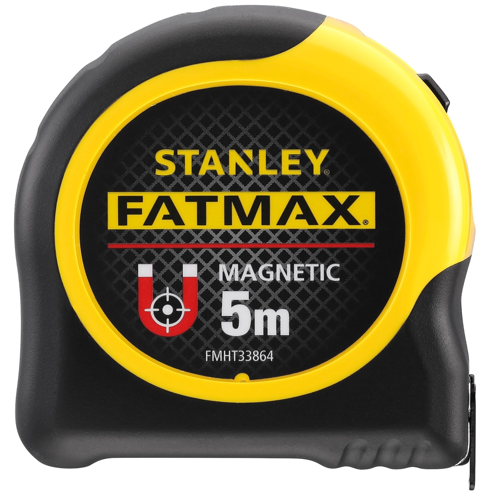 Mesure Blade Armor magnétique 5 m x 32 mm - Fatmax  - FMHT0-33864 - STANLEY FATMAX