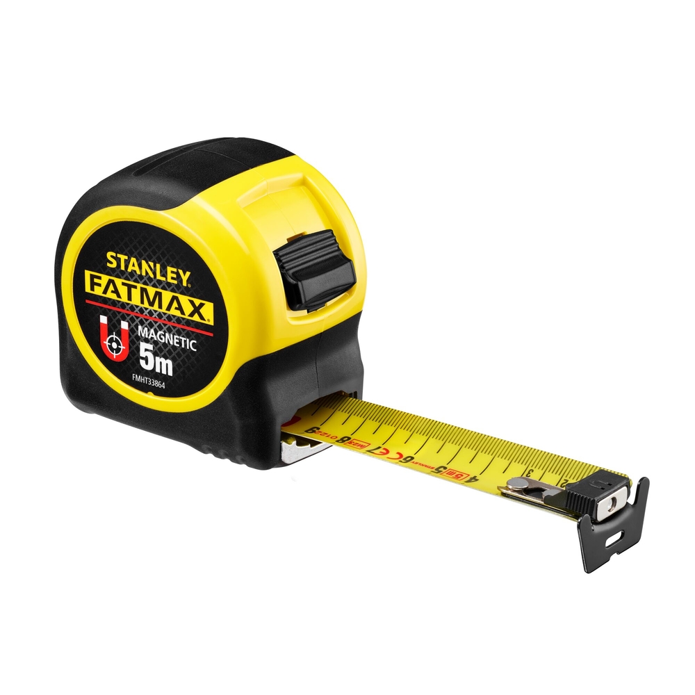 Mesure Blade Armor magnétique 5 m x 32 mm - Fatmax  - FMHT0-33864 - STANLEY FATMAX