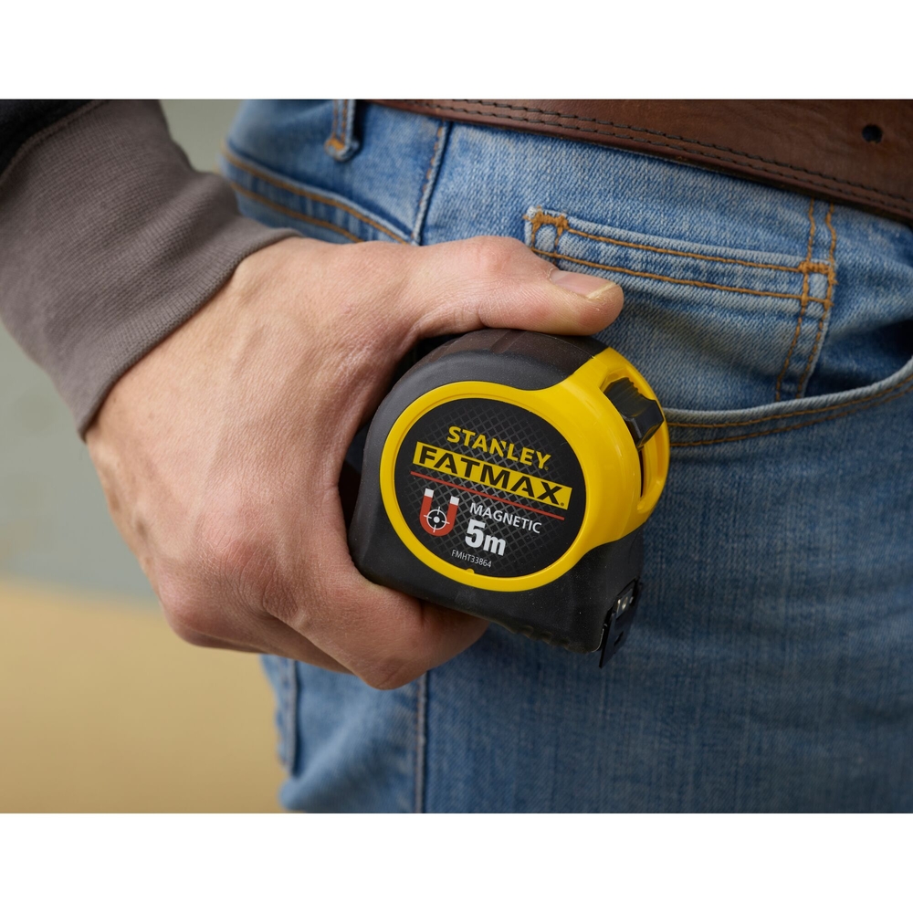 Mesure Blade Armor magnétique 5 m x 32 mm - Fatmax  - FMHT0-33864 - STANLEY FATMAX