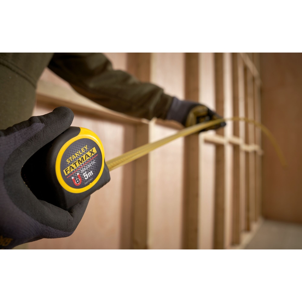 Mesure Blade Armor magnétique 5 m x 32 mm - Fatmax  - FMHT0-33864 - STANLEY FATMAX