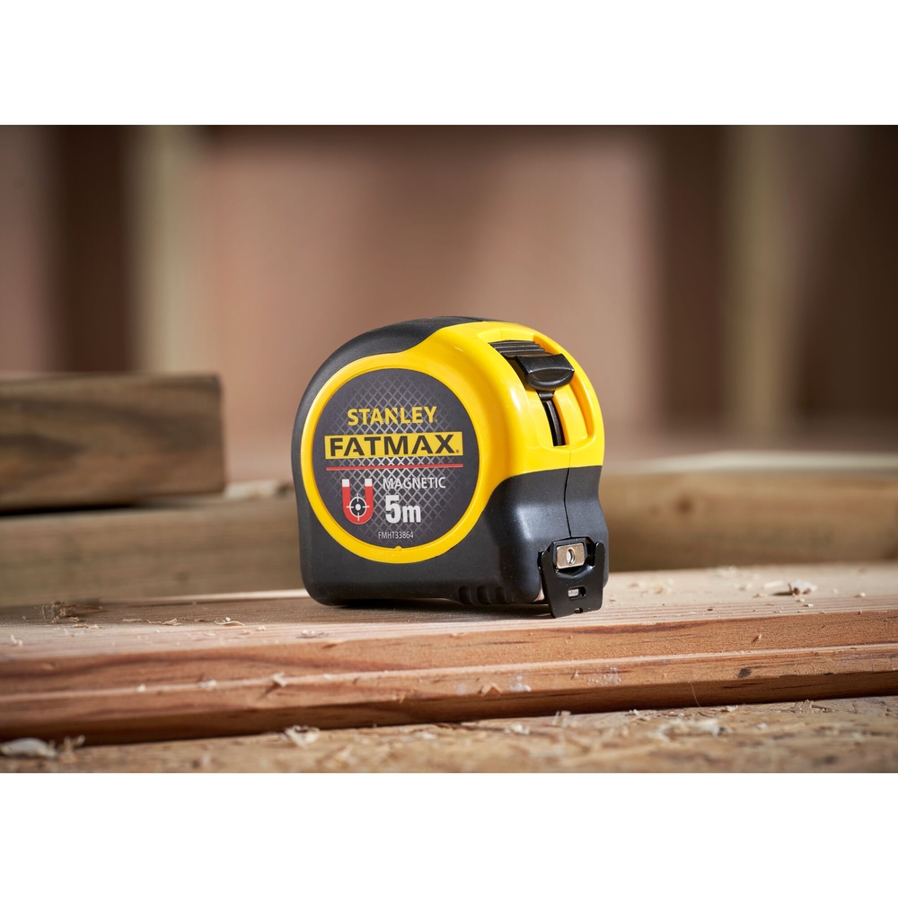 Mesure Blade Armor magnétique 5 m x 32 mm - Fatmax  - FMHT0-33864 - STANLEY FATMAX